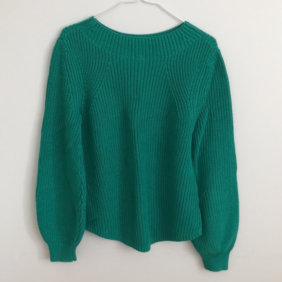 Gap Rib Knit Crewneck Sweater, XS - Picture 4 of 7